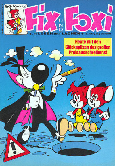 Cover for Fix und Foxi (Gevacur, 1966 series) #v18#35