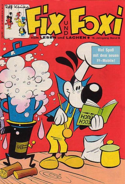 Cover for Fix und Foxi (Gevacur, 1966 series) #v19#9