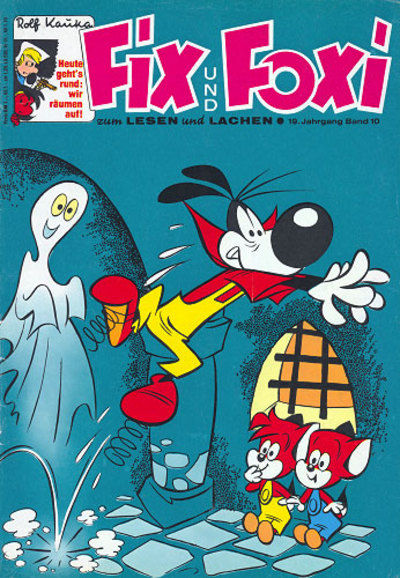 Cover for Fix und Foxi (Gevacur, 1966 series) #v19#10