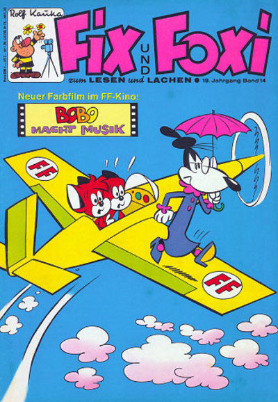 Cover for Fix und Foxi (Gevacur, 1966 series) #v19#14