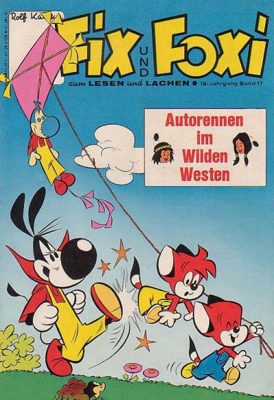 Cover for Fix und Foxi (Gevacur, 1966 series) #v19#17