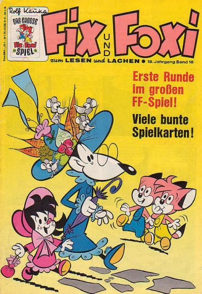 Cover for Fix und Foxi (Gevacur, 1966 series) #v19#19