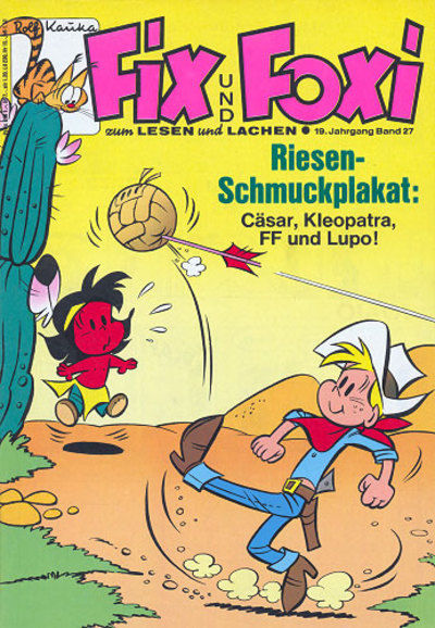 Cover for Fix und Foxi (Gevacur, 1966 series) #v19#27