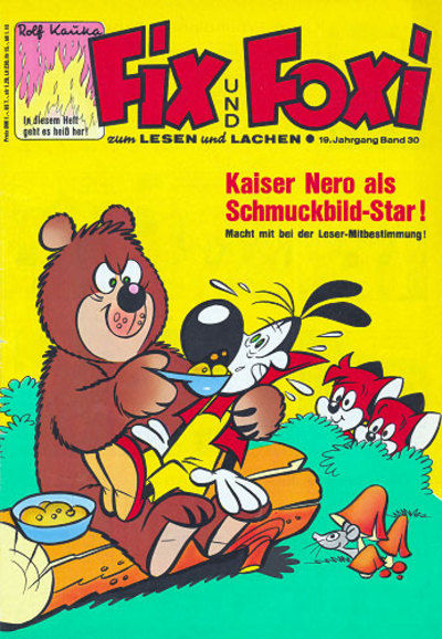Cover for Fix und Foxi (Gevacur, 1966 series) #v19#30