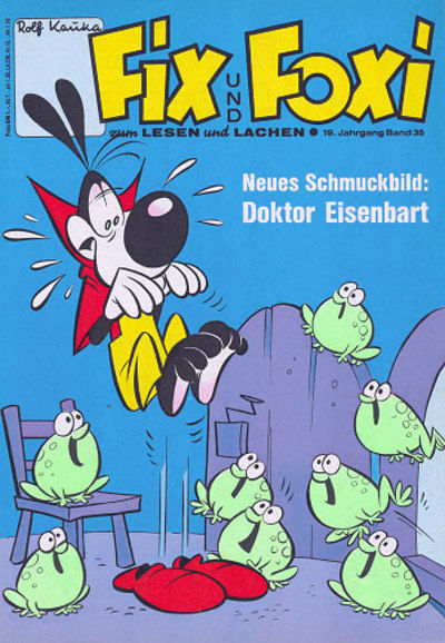 Cover for Fix und Foxi (Gevacur, 1966 series) #v19#35