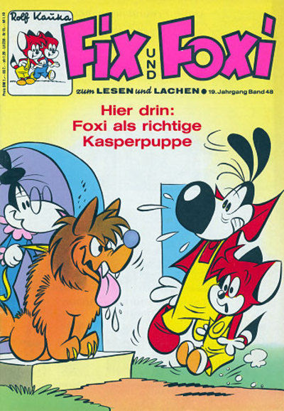 Cover for Fix und Foxi (Gevacur, 1966 series) #v19#48