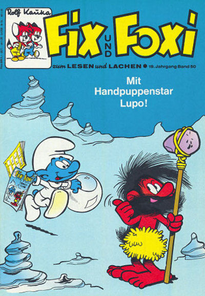 Cover for Fix und Foxi (Gevacur, 1966 series) #v19#50
