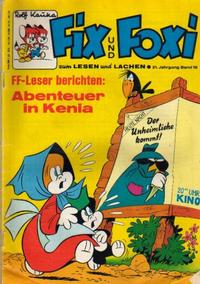 Cover Thumbnail for Fix und Foxi (Gevacur, 1966 series) #v21#18