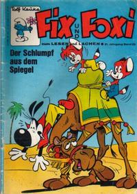 Cover Thumbnail for Fix und Foxi (Gevacur, 1966 series) #v21#23