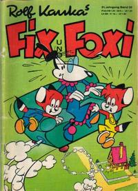 Cover Thumbnail for Fix und Foxi (Gevacur, 1966 series) #v21#32