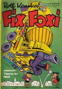 Cover Thumbnail for Fix und Foxi (Gevacur, 1966 series) #v21#34