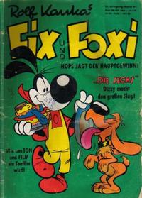 Cover Thumbnail for Fix und Foxi (Gevacur, 1966 series) #v21#44