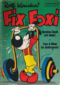 Cover Thumbnail for Fix und Foxi (Gevacur, 1966 series) #v21#48