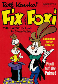 Cover Thumbnail for Fix und Foxi (Gevacur, 1966 series) #v21#51