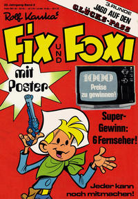 Cover Thumbnail for Fix und Foxi (Gevacur, 1966 series) #v22#3