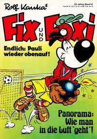 Cover Thumbnail for Fix und Foxi (Gevacur, 1966 series) #v22#12