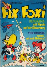Cover Thumbnail for Fix und Foxi (Gevacur, 1966 series) #v22#39