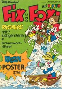 Cover Thumbnail for Fix und Foxi (Gevacur, 1966 series) #v22#42