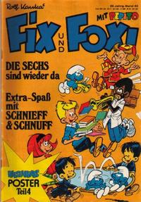 Cover Thumbnail for Fix und Foxi (Gevacur, 1966 series) #v22#43