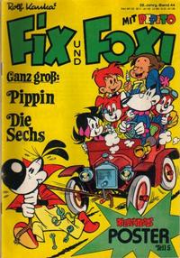 Cover Thumbnail for Fix und Foxi (Gevacur, 1966 series) #v22#44