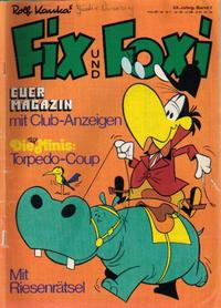 Cover Thumbnail for Fix und Foxi (Gevacur, 1966 series) #v23#2