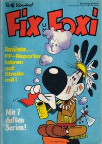 Cover Thumbnail for Fix und Foxi (Gevacur, 1966 series) #v23#3