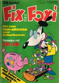Cover Thumbnail for Fix und Foxi (Gevacur, 1966 series) #v23#5