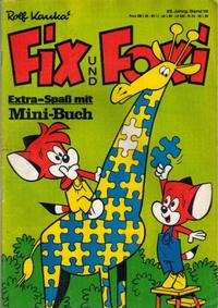 Cover Thumbnail for Fix und Foxi (Gevacur, 1966 series) #v23#19