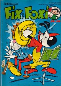 Cover Thumbnail for Fix und Foxi (Gevacur, 1966 series) #v23#20