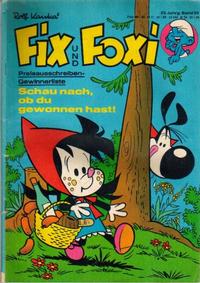 Cover Thumbnail for Fix und Foxi (Gevacur, 1966 series) #v23#33