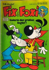 Cover Thumbnail for Fix und Foxi (Gevacur, 1966 series) #v23#39