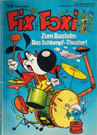 Cover Thumbnail for Fix und Foxi (Gevacur, 1966 series) #v23#41