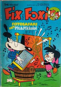 Cover Thumbnail for Fix und Foxi (Gevacur, 1966 series) #v23#44