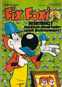 Cover Thumbnail for Fix und Foxi (Gevacur, 1966 series) #v23#46