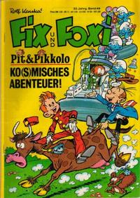 Cover Thumbnail for Fix und Foxi (Gevacur, 1966 series) #v23#49