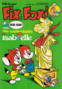 Cover Thumbnail for Fix und Foxi (Gevacur, 1966 series) #v24#2