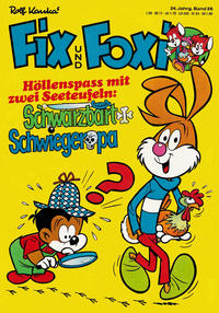 Cover Thumbnail for Fix und Foxi (Gevacur, 1966 series) #v24#26
