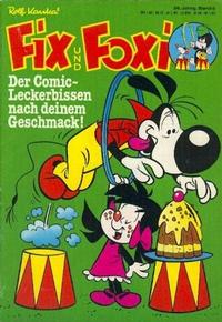 Cover Thumbnail for Fix und Foxi (Gevacur, 1966 series) #v26#9