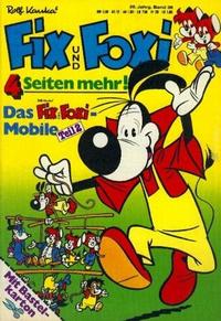 Cover Thumbnail for Fix und Foxi (Gevacur, 1966 series) #v26#38