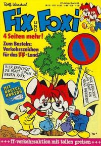 Cover Thumbnail for Fix und Foxi (Gevacur, 1966 series) #v27#13