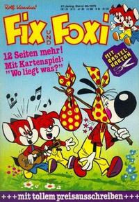 Cover Thumbnail for Fix und Foxi (Gevacur, 1966 series) #v27#26