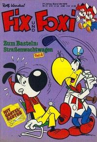 Cover Thumbnail for Fix und Foxi (Gevacur, 1966 series) #v27#28