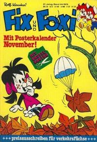 Cover Thumbnail for Fix und Foxi (Gevacur, 1966 series) #v27#44