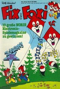 Cover Thumbnail for Fix und Foxi (Pabel Verlag, 1953 series) #v28#46