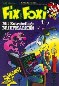 Cover Thumbnail for Fix und Foxi (Pabel Verlag, 1953 series) #v28#50