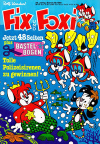 Cover Thumbnail for Fix und Foxi (Pabel Verlag, 1953 series) #v29#29