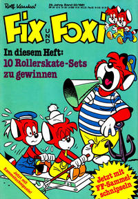 Cover Thumbnail for Fix und Foxi (Pabel Verlag, 1953 series) #v29#32