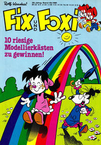 Cover Thumbnail for Fix und Foxi (Pabel Verlag, 1953 series) #v29#45