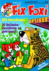 Cover Thumbnail for Fix und Foxi (Pabel Verlag, 1953 series) #v30#21
