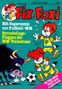 Cover Thumbnail for Fix und Foxi (Pabel Verlag, 1953 series) #v30#26